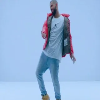 💡 Drake Drake, rapper, musica, celebrità, ballo telegram sticker