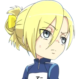 😤 Historia Reiss Attack on Titan アー anime, attack on titan, historia reiss, manga, cartoon telegram sticker