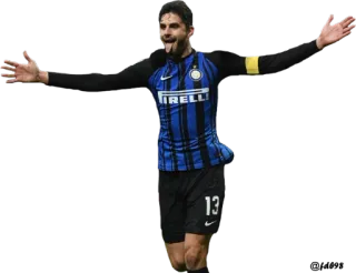 😝 サッカー選手, アスリート, サッカー, スポーツ, 男性, 祝福 telegram sticker