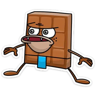 Чоко :: @stickroom telegram stickers