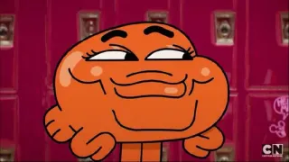 😏 Darwin Watterson The Amazing World of Gumball kartun, animasi, lucu, ikan, karakter, Gumball, Darwin whatsapp sticker