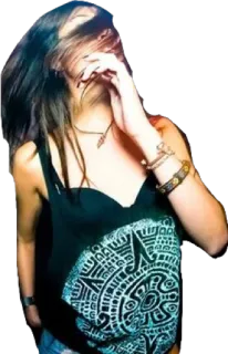 💃 mujer, chica, moda, estilo, retrato, posando telegram sticker