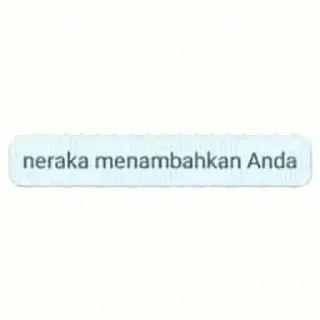 😈 neraka menambahkan Anda telegram sticker