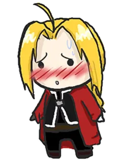 FMA whatsapp stickers