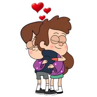 Lovely whatsapp stickers