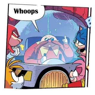 SANIC telegram stickers