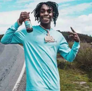 💙 YNW Melly YNW Melly, rapper, música, artista telegram sticker