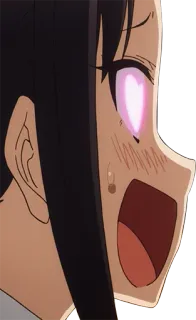 Kaguya-sama wa Kokurasetai S2 whatsapp stickers