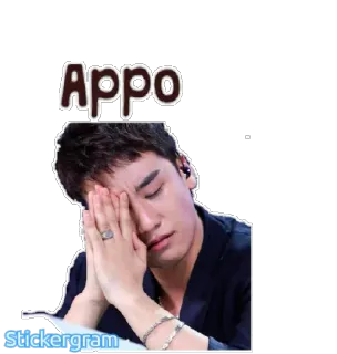 😢 Appo whatsapp sticker