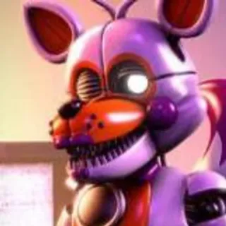 🌟 Funtime Foxy Five Nights at Freddy's Animatrónico, Terror, Videojuego, Personaje, Zorro telegram sticker