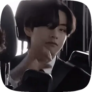 💜 whatsapp sticker