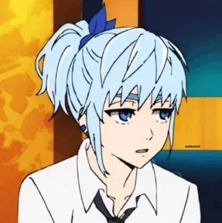 📍 Khun Aguero Agnis Tower of God アニメ, 漫画, アニメーション, Tower of God, クン・アグエロ・アグネス, アニメ ステッカー telegram sticker