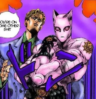 Manga Jojo #1 (@jojostickerFCG) :: @fStikBot telegram stickers