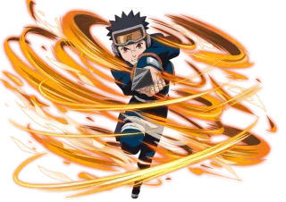 🗡 Obito Uchiha Naruto anime, manga, obito, naruto, uchiha telegram sticker