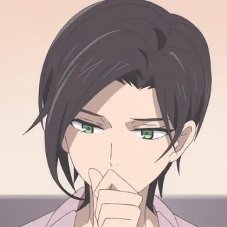 🧩 Аниме, Персонаж, Портрет, Человек telegram sticker