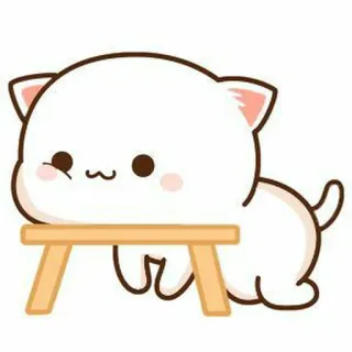 🍓 kucing, imut, kawaii, anak kucing, hewan, peliharaan, kartun whatsapp sticker