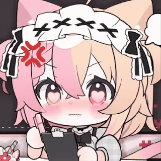 💢 Koyori Hakui Hololive telegram sticker