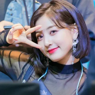 💄 여자, 인물사진, 사람, 미소, 한국인, 아시아인 telegram sticker