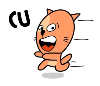 Hohlkopfkatzen telegram stickers