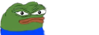 😡 Pepe the Frog meme, frog, angry, internet telegram sticker