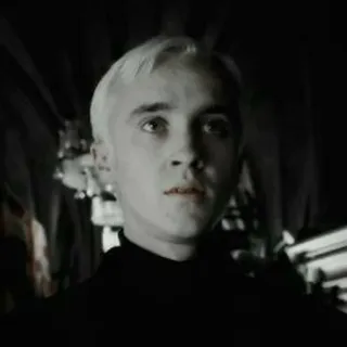 🐍 Draco Malfoy Harry Potter draco malfoy, harry potter, mago, adolescente, villano telegram sticker