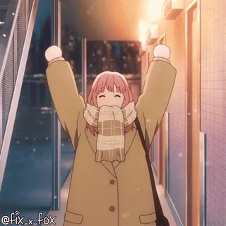 ☺️ Hitori Gotoh Bocchi the Rock! telegram sticker