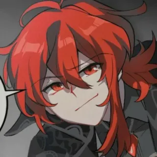 Genshin impact @anime_stickerr telegram stickers