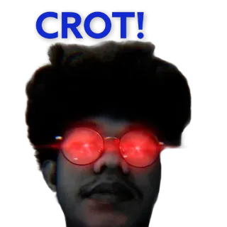 😛 CROT! telegram sticker