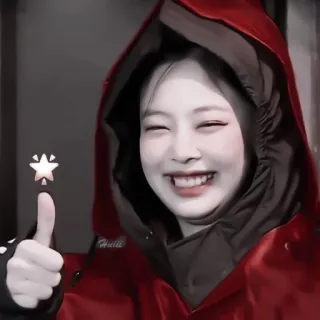 🥟 thumbs up, star, person, portrait, smile, happy telegram sticker