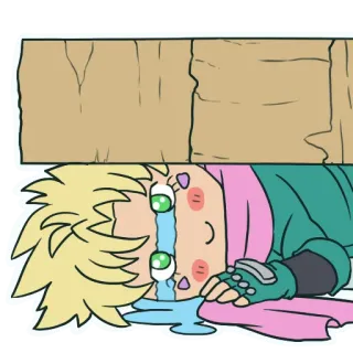 😭 pleurs, animé, triste, larmes, dessin animé telegram sticker