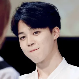 ☺ portrait, kpop, homme, chanteur, célébrité telegram sticker