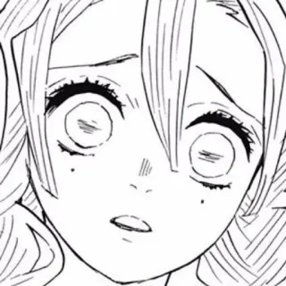 🌟 Mitsuri Kanroji Demon Slayer Anime, Demon Slayer, Mitsuri Kanroji, Manga telegram sticker