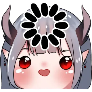 Satomi Reyna whatsapp stickers