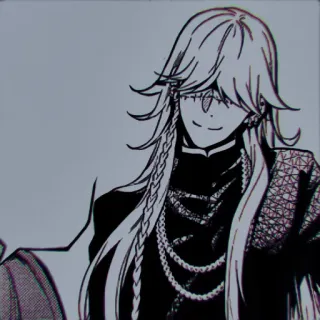📰 Undertaker Black Butler Undertaker, Black Butler, Anime, Manga, Charakter, Goth, Viktorianisch telegram sticker
