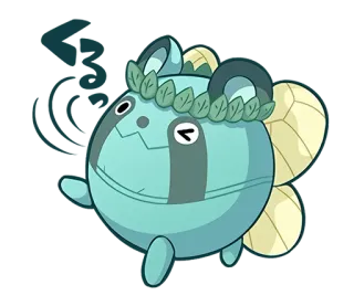 😉 милый, животное, мультфильм, природа, пчела telegram sticker