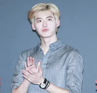 @jonafzan Lee Jong Suk telegram stickers