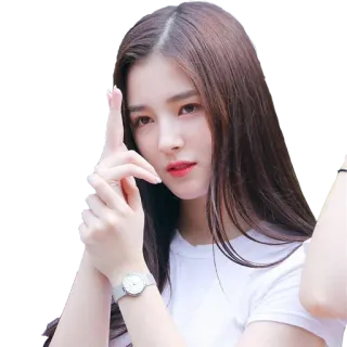 Momoland - Nancy whatsapp stickers