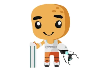 Печенька / Cookie stickers telegram stickers
