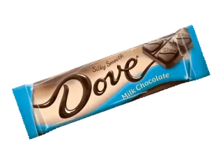 🍫 Silky Smooth Dove Milk Chocolate doce, chocolate, pomba, sobremesa, doce, comida telegram sticker