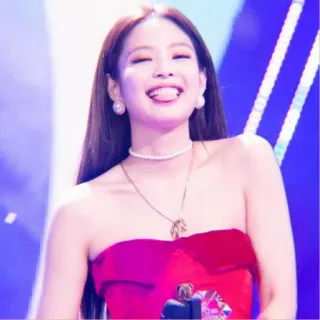 🦄 Jennie mulher, pessoa, cantora, artista, kpop, celebridade telegram sticker