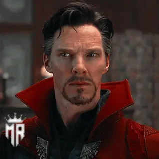 👨‍🔬 Doctor Strange Doctor Strange, Marvel, Superhero, Magia, Czarodziej telegram sticker