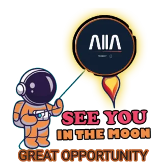 A.I.I.A telegram stickers