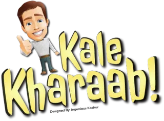 ✌ Kale kharab! telegram sticker