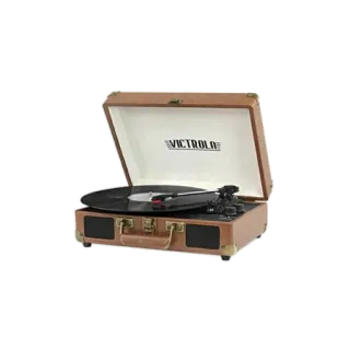 💼 Plattenspieler, Drehtisch, Vinyl, Grammophon, Musik whatsapp sticker