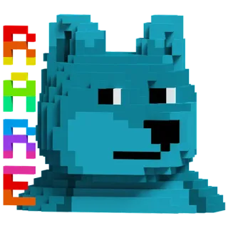 😬 Pixel art, Doge, Chien, Arc-en-ciel, LGBTQ, Mignon, Blocs telegram sticker
