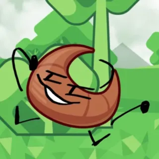 😁 cartoon, object, lying, smile telegram sticker