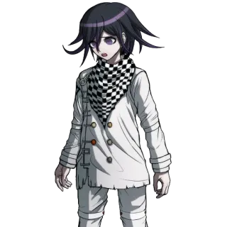 😨 Kokichi Oma Danganronpa V3: Killing Harmony Аниме, Кокичи Ома, Danganronpa, Danganronpa V3, Killing Harmony, Манга, Видеоигра telegram sticker