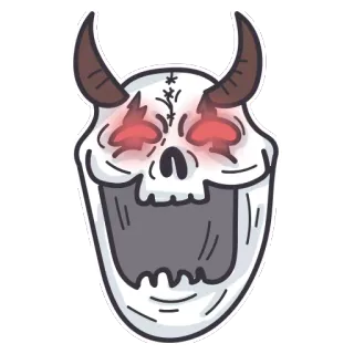 LoqiemeanRoflanCherepushka telegram stickers