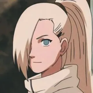 🌟 Yamanaka Ino Naruto anime, character, female, naruto, yamanaka ino telegram sticker