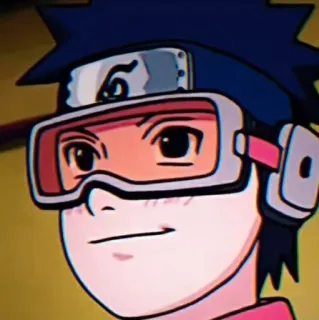 🌟 Obito Uchiha Naruto Anime, Naruto, Obito, Uchiha, Manga whatsapp sticker